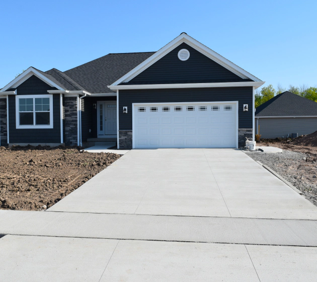 concrete driveway concrete driveway